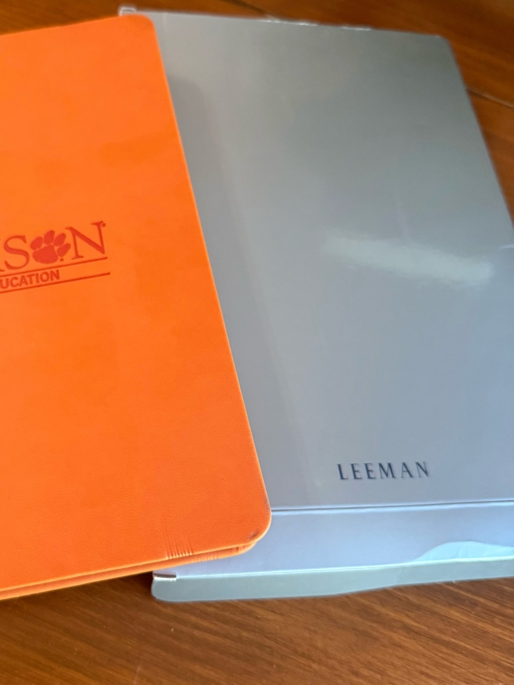 Clemson Tiger University hardcover journal